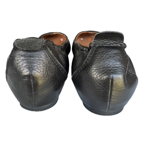 Sofft Women’s Sydney Ballet Black Leather Lining Flats - Picture 7 of 16